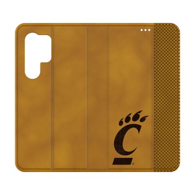 Чехол для мобильного телефона NCAA Big 12 Universities Burn Folio для Samsung Galaxy cincinnati bearcats