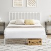 Metal Full Size Bed Frame with Drawers, Platform Bed Frame,Mattress Foundation with Headboard Footboard,Strong Metal Slats Support,Under Bed Storage - 3 of 4