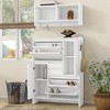 Bella Depot Multi-Functional Shoe Cabinet - 3 of 4