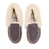 Dearfoams Women's Ryland Cabin Moccasin Slipper - 4 of 4