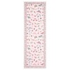 Modern Insect Floral Area Rug for Living Room, Machine Washable Carpet Non Slip Doormat, Low Pile Large Stain Resistant Floor Carpet - 2 of 4