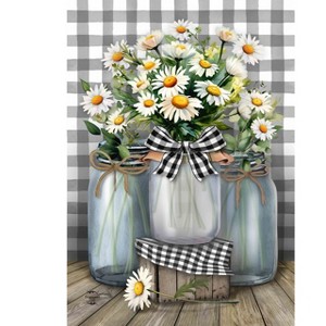 Briarwood Lane Spring House Flag 40x28 For Outdoor Farmhouse Jars For Spring House Flag - 1 of 4