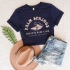 Simply Sage Market Women's Palm Springs Surf Club Short Sleeve Graphic Tee - 2 of 2