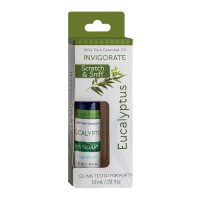 Eucalyptus Essential Oil 10ml - SpaRoom: Plant-Based Aromatherapy, Pure Oil for Diffusers, Wellness Support