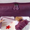 Racxily 9Pcs Clothes Storage Bags Water-Resistant Travel Luggage Organizer Clothing Packing Cubes - 4 of 4