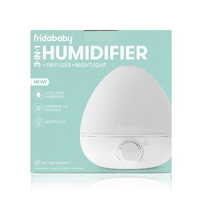 Frida Baby 3-in-1 Cool Mist Humidifier with Diffuser and Nightlight
