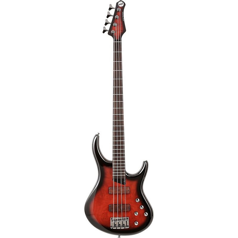 MTD Kingston Z4 Rosewood Fingerboard Electric Bass, 3 of 6
