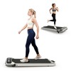 Whisen 3 in 1 Under Desk Treadmill with Incline, Walking Pad with Handle Bar, Remote Control - 4 of 4