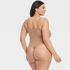 Women's 4-Way Stretch Cami Bodysuit - Auden™ - 2 of 3