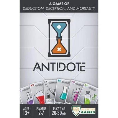Antidote Board Game