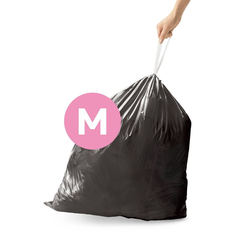 simplehuman Odorsorb Liners Trash Bags - 12 Gallon/40ct, 2 of 5