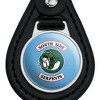 Riverdale South Side Serpents Black Leather Keychain - 3 of 4
