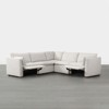 Spruce & Spring Power Reclining Sectional Sofa Couch - 4 of 4