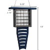 JCS Wildlife Recycled Suet Feeder w/ Tail Prop - 4 of 4
