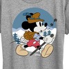 Women's - Disney - Alpine Mickey Short Sleeve Graphic T-Shirt - 2 of 4