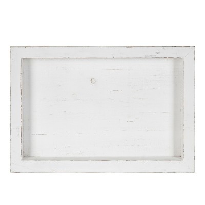 Lockridge Modern Industrial White Wood and Metal C-Table with Storage
