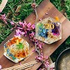 JDICTION Large Dice Resin Silicone Molds (2 Styles) - Numbered Triangle Hexagonal Mold for Epoxy Casting, Candle, DIY Home Decor Crafts - 4 of 4
