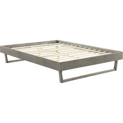 Modway Billie Queen Wood Platform Bed Frame