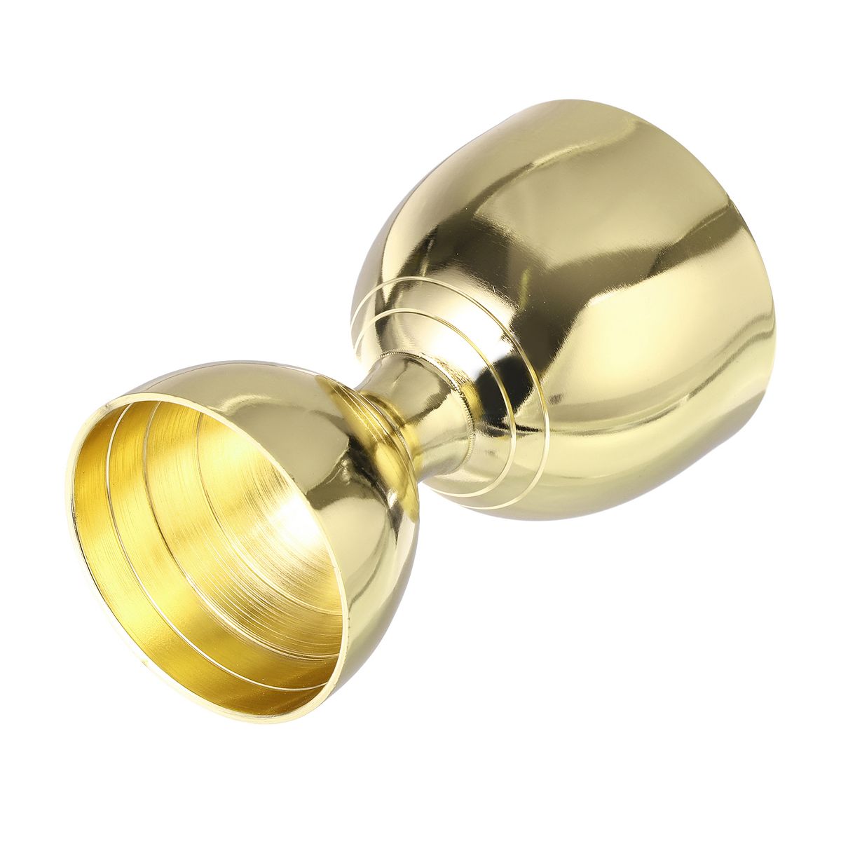 Unique Bargains Home Use Stainless Steel Cocktail Jigger with Measurements - thumbnail 3