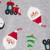 Carter's Just One You® Toddler Boys' 4pc Christmas Striped Santa & Ornament Print Long Sleeve Cotton Pajama Set - 3 of 4