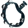 MEINL HTMT4BK Mountable Guiro Tambourine with Double Row Steel Jingles Black - 2 of 2