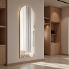 FONTOI Arched/Rectangle 59"/64" Full Length Floor Mirror with Aluminum Alloy Frame Large Standing Mirror for Bedroom Living Room Entryway Bathroom - 2 of 4