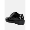 Whittle Patent Lace Up Derby Shoes Women - 3 of 4