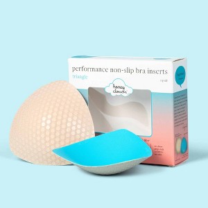 Honey Cloudz Triangle Classic Bra Inserts - 1 of 4