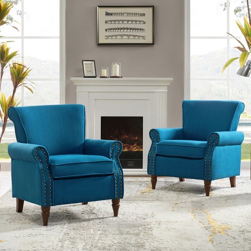 Set of 2 Cythnus Armchair with Removable Cushions | ARTFUL LIVING DESIGN - image 1 of 4