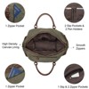Generic Duffle Bag for Travel Canvas Duffel Bag Carry on Weekender Bag - 4 of 4