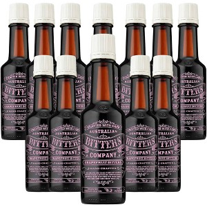 Australian Bitters Company Grapefruit Bitters 12 Pack: Elevate Your Cocktails with 4oz Bottles Perfect for Classic Mixed Drinks - 1 of 1