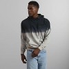 Men's Emerson Ombre Hooded Sweatshirt - 2 of 4