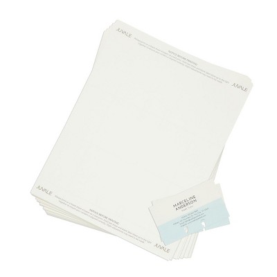 Juvale 210 Pack Large Blank Rotary Cards, 70 Sheets, 5 x 3 in