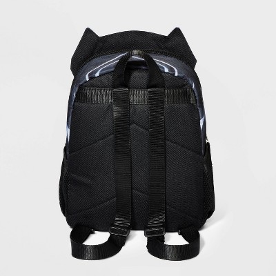 Kids' Marvel Black Panther Face 11" Mini Backpack - Black - image 2