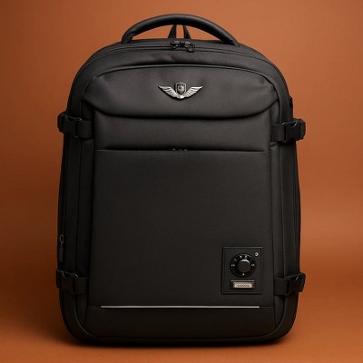 NEW YORK XPRESS BP-B2782 BACKPACK 18" BLACK