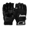 Franklin Sports Adult Shok-Sorb X Batting Gloves Black - L - image 3 of 3