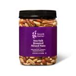 Sea Salt Roasted Mixed Nuts - 30oz - Good & Gather™