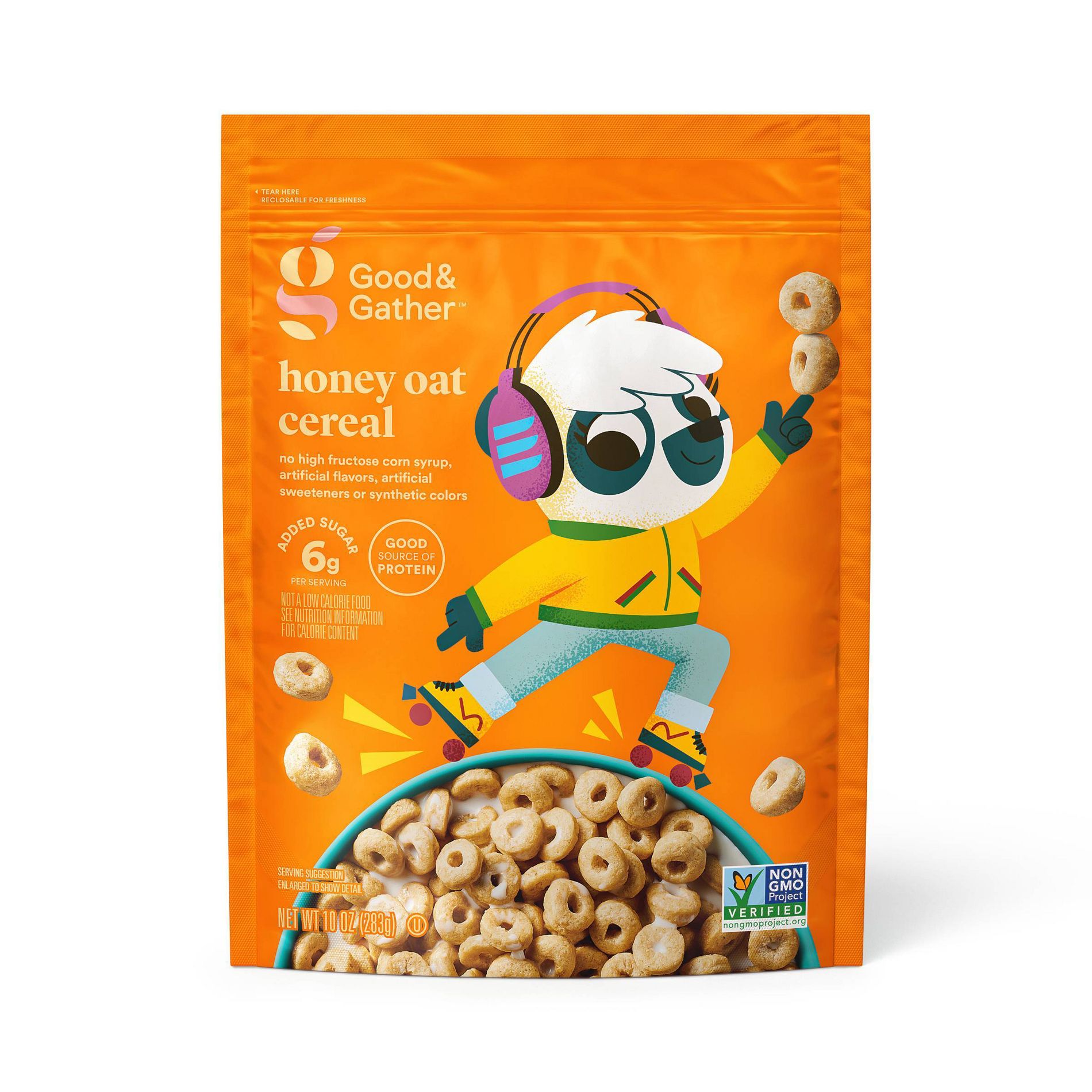 Oat & Honey Breakfast Cereal - 10oz - Good & Gather™