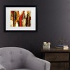 Trademark Fine Art - Masters Fine Art 'Abstract Ix' - 3 of 4