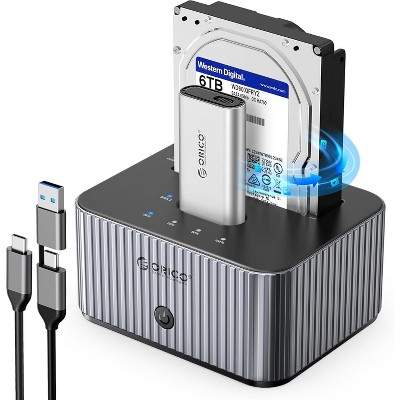 ORICO NVMe SSD Docking Station for SATA 2.5''3.5'' SSD&HDD