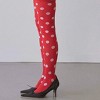 Colorful Polka Dot Patterned Thigh High Socks from the Sock Panda (Women's Sizes, Adult Medium) - 2 of 3