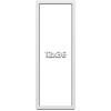 PosterPalooza | Panoramic Slim Profile White Picture Frame - UV Acrylic, Foam Board Backing, Hanging Hardware - 2 of 4