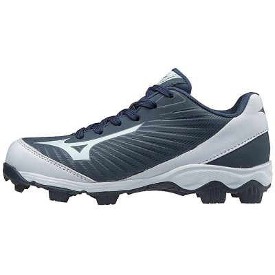 navy molded baseball cleats