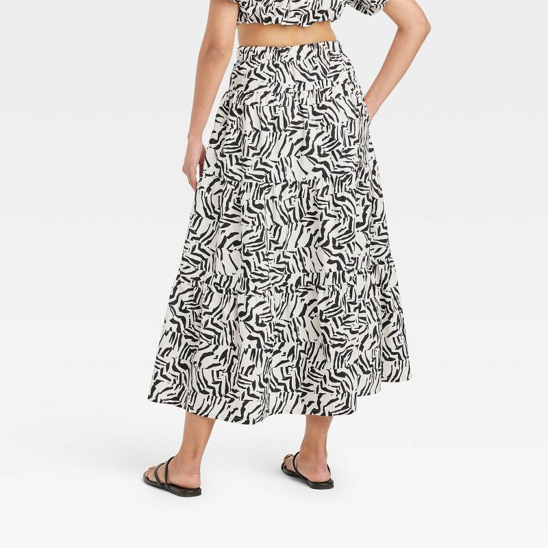 Women's Taffeta Maxi Skirt - A New Day™, 3 of 12