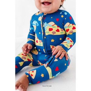 Birdie Bean Care Bears™ Bedtime Pizza Convertible Romper - 1 of 4