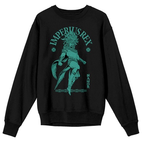 Wakanda forever outlet sweatshirt