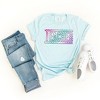 Simply Sage Market Teacher Checkered Colorful Short Sleeve Tee - 3 of 4