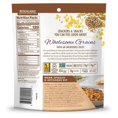 Crunchmaster Multi-Grain Sea Salt Crackers 4oz