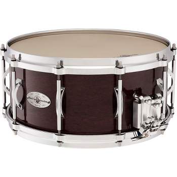 Majestic Opus One Cherry Shell Concert Snare Drum 14 X 6.5 In. Piano Black  : Target