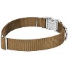 Country Brook Petz Premium Nylon Dog Collar with Metal Buckle for Small Medium Large Breeds - Vibrant 30+ Color Selection - 4 of 4